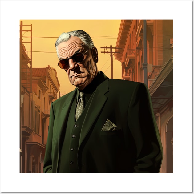 Lionel Barrymore Wall Art by ComicsFactory